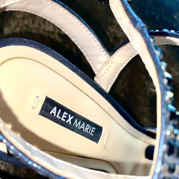Alex Marie heels size 7 - Picture 2 of 3